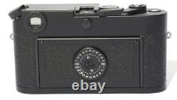 Leica M6 Classic Film Rangefinder Camera Black Reissue 10557 BRAND NEW