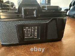 MINOLTA X 700 Camera Tested Works 35mm Film Camera Withaccessories