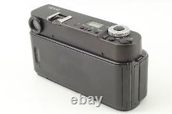 MINT+3 with HX-14 Flash Case Konica Hexar AF Black 35mm Film Camera From JAPAN