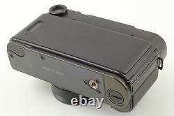 MINT+3 with HX-14 Flash Case Konica Hexar AF Black 35mm Film Camera From JAPAN
