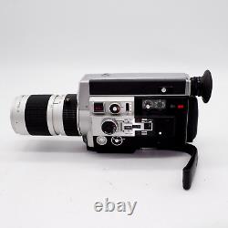 MINT AS IS? Canon 1014 Super 8 Movie Camera. For Parts or Repair