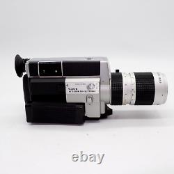 MINT AS IS? Canon 1014 Super 8 Movie Camera. For Parts or Repair