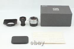 MINT IN BOX RICOH GR 21mm F3.5 L39 film camera lens Hood Viewfinder From JAPAN
