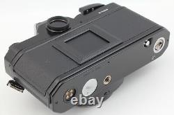 MINT WithBox Nikon NEW FM2 FM2N Black 35mm SLR Film Camera From JAPAN