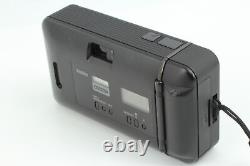 MINT WithCase Konica Big mini BM-301 Black 35mm Film Camera From JAPAN