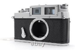MINT Yasuhara Isshiki T981 35mm Rangefinder Film Camera Silver From JAPAN