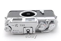 MINT Yasuhara Isshiki T981 35mm Rangefinder Film Camera Silver From JAPAN