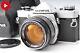 Mint Withcase Olympus Om-1 35mm Film Camera + G. Zuiko 50mm F/1.4 Lens Japan
