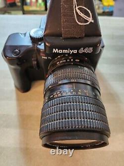 Mamiya 645 Pro TL Format SLR Film Camera with Sekor C 150mm lens from Japan