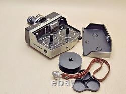 Mini movie camera Vintage movie camera Screen 4 Collectible Soviet camera 8 mm