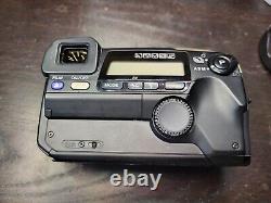 Minolta Vectis S-1 SLR Film Camera with 4 Lenses with V Reflex Lens 400mm