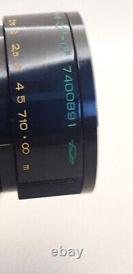Movie Camera Quarz 1x8C-1 Working Super 8 Zoom USSR 8mm Pandora-6 KMZ In Box EXC