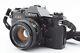 N Mint+3? Canon Ae-1 Black Slr 35mm Film Camera New Fd 50mm F/ 1.8 Lens 1507