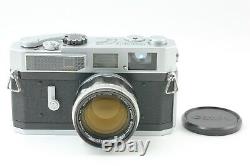 N MINT? Canon Model 7 Rangefinder Film Camera + 50mm F1.4 L39 Lens From JAPAN