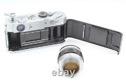 N MINT? Canon Model 7 Rangefinder Film Camera + 50mm F1.4 L39 Lens From JAPAN