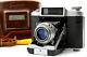 N. Mint? Fuji Super Fujica 6 Six 6x6 Film Medium Format Camera Withcase From Japan