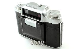 N. MINT? Fuji Super Fujica 6 Six 6x6 Film Medium Format Camera withCase From JAPAN