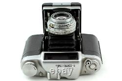 N. MINT? Fuji Super Fujica 6 Six 6x6 Film Medium Format Camera withCase From JAPAN