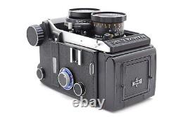 N MINT? Mamiya C330 TLR Film Camera 105mm f/3.5 Lens Blue Dot From JAPAN