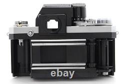 N MINT? Nikon F FTN 35mm SLR Film Camera body From JAPAN