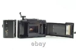 N MINT with Case Olympus XA Rangefinder Film Camera + A11 Flash From JAPAN #1429