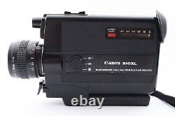 N-Mint+3? Canon 310XL Super8 Movie Camera Zoom 8.5-25.5mm F/1 Lens from Japan