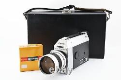 N-Mint? Canon Auto Zoom 814 Super8 Film Movie Camera 7.5 60mm F/1.4 Japan