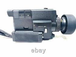 N Mint+ withHood Canon 512XL Auto Zoom Electronic Super8 Film Camera from Japan