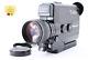 Near Mint? Canon 514 Xl Super 8 9-45mm F/1.4 Lens 8mm Movie Camera From Japan
