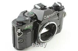 NEAR MINT Canon AE-1 Program 35mm Film Camera + FD 50mm f/1.4 S. S. C. FromJPN