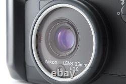 NEAR MINT Nikon L35 AW AD Water Proof 35mm Point & Shoot Film Camera JAPAN