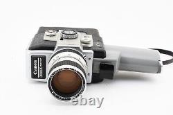 NEAR MINT withCase? Canon Single 8 518 SV Auto Zoom 8mm Film Movie Camera JAPAN