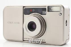 Near MINT Fuji Fujifilm Cardia mini Tiara Zoom Film Camera From JAPAN