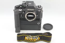 Near MINT Nikon F2 Photomic A Black 35mm SLR Film Camera From JAPAN