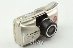 Near MINT Olympus? Mju II ZOOM VF AF 35mm Film Camera From JAPAN