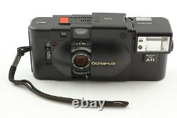 Near MINT Olympus XA Rangefinder 35mm Film Camera WithA11Flash From JAPAN