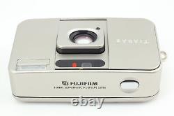 Near MINT WithBox FUJIFILM TIARA II 35mm Point & shoot film camera From JAPAN