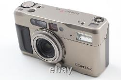 Near MINT WithStrap Contax TVS Point & Shoot 35mm Film Camera From JAPAN