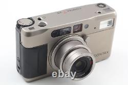Near MINT WithStrap Contax TVS Point & Shoot 35mm Film Camera From JAPAN