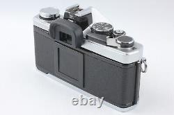 Near MINT with Hood? Olympus OM-2N SLR Film Camera F. Zuiko 50mm F1.8 From Japan