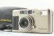 Near Mint With Leather Case Contax Tvs Point & Shoot Film Camera From Japan