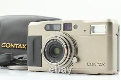 Near MINT with Leather case Contax TVS Point & Shoot Film Camera From JAPAN