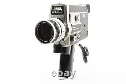 Near MINT+++ withCase Canon Auto Zoom 518 SV Super8 8mm Film Movie Camera JAPAN