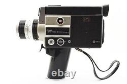 Near MINT+++ withCase Canon Auto Zoom 518 SV Super8 8mm Film Movie Camera JAPAN