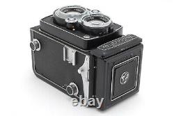 Near MINT withbox? Yashica Yashicaflex New B 6x6 TLR Film Camera 80mm F3.5 JAPAN