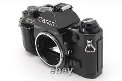 Near MINTCanon AE-1 Program 35mm film Camera Black New FD 50mm F1.4 Lens JAPAN
