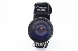 Near Mint+3? Canon 514 XL Super8 Movie Camera Zoom 9-45mm F/1.4 Lens from Japan