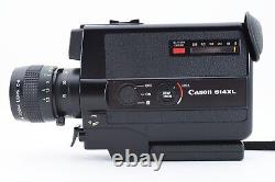Near Mint+3? Canon 514 XL Super8 Movie Camera Zoom 9-45mm F/1.4 Lens from Japan