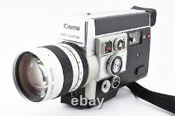 Near Mint+3? Canon Auto Zoom 814 Electronic Super8 8mm Film Movie Camera JPN
