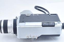 Near Mint All works withCase? Canon 518 SV Single 8 Movie 8mm Film Camera JAPAN
